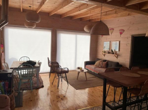 Hermosa cabaña para 8 personas